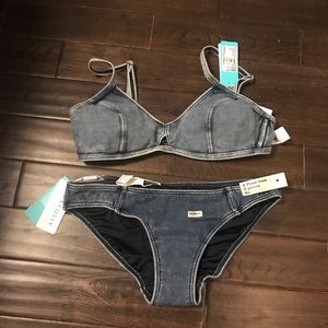 Denim Bathing suit